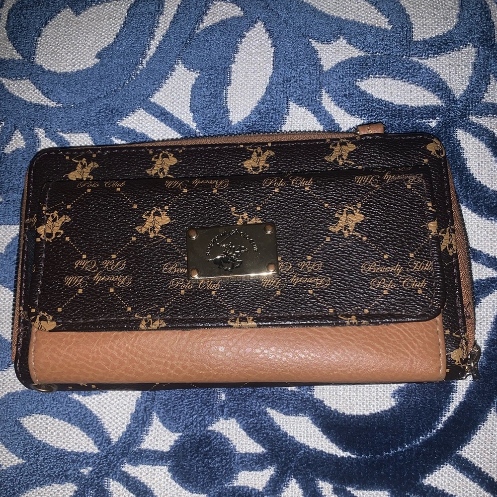 Beverly hill polo club wallet!